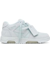 Off-White c/o Virgil Abloh - Off- 'out Of Office' Calfsuede Sneakers - Lyst