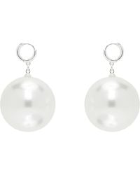 Sandy Liang - Bubblegum Faux- Earrings - Lyst