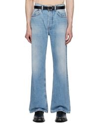 Acne Studios - Blue Relaxed-fit Jeans - Lyst