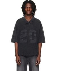 Represent - Knitted Varsity Jersey - Lyst