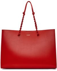 Jil Sander - Tangle Shopping Ew Tote - Lyst