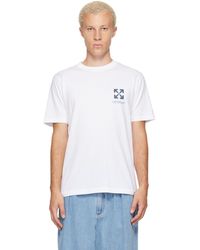 Off-White c/o Virgil Abloh - Small Arrow Regular T-Shirt - Lyst