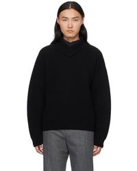 Bottega Veneta - Wool & Cashmere Rib Turtleneck - Lyst