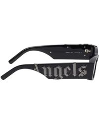 Palm Angels Angel Sunglasses - Black