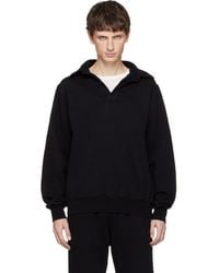 Les Tien - Heavyweight Moto Back Polo - Lyst