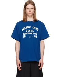 Helmut Lang - Varsity T-Shirt - Lyst