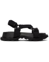 Jil Sander Flat sandals for Women - Up to 50% off at Lyst.com
