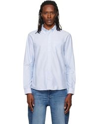 A.P.C. - New Greg Shirt - Lyst