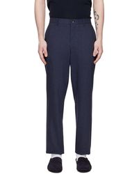 PS by Paul Smith - Blue Check Trousers - Lyst