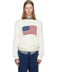 Polo Ralph Lauren - 'The Iconic Flag' Sweater - Lyst