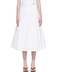 Jacquemus - Plage 'The Agave' Midi Skirt - Lyst