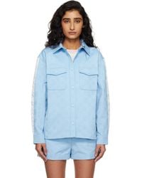 CASABLANCA - Monogram Oversized Shirt - Lyst