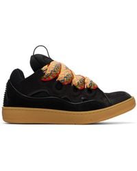 Lanvin - Curb Sneakers - Lyst