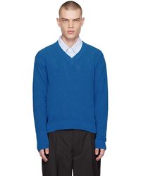 mfpen - V-Neck Sweater - Lyst