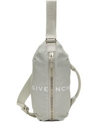 Givenchy - Sac-ceinture à glissière à logo - Lyst