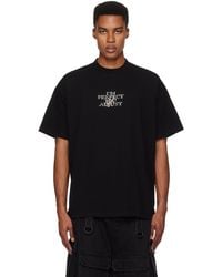 Vetements Ssense Exclusive Black 'you Fuck'n Asshole