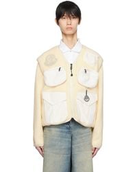 Moncler Genius - Moncler X Pharrell Williams Off- Convertible Down Jacket - Lyst