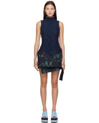 ANDERSSON BELL - Rahal Crofter Minidress - Lyst