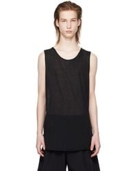 Song For The Mute - Basic Tank Top - Lyst