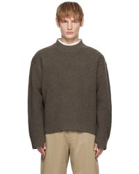 Studio Nicholson - Voe Knit Sweater - Lyst