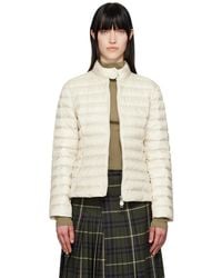Moncler - Off- Igelle Short Down Jacket - Lyst