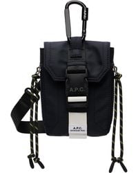 A.P.C. - Trek Crossbody Pouch - Lyst