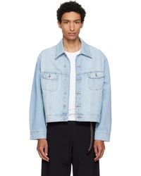 Studio Nicholson - Derby Denim Jacket - Lyst