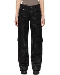 Rick Owens - Hollywood Double Cargo Jeans - Lyst