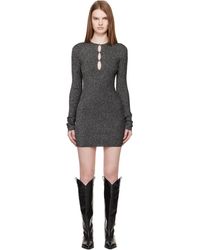 Amiri - Ma Hardware Minidress - Lyst