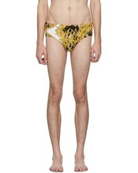 versace mens speedo