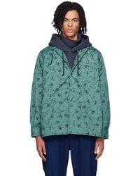 Beams Plus - Quilted Jacket - Lyst