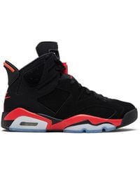 Nike - Baskets Rétro Air Jordan 6 Noires - Lyst