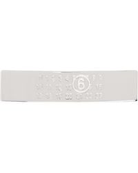 MM6 by Maison Margiela - Numeric Hair Clip - Lyst