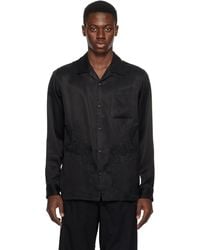 Maharishi - Year Of The Snake Cupro Shirt - Lyst