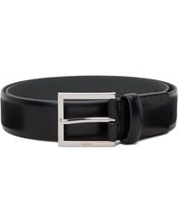 BOSS - Performance' Leather Belt - Lyst