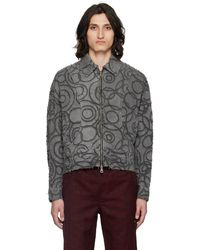 ANDERSSON BELL - Burn Out Jacket - Lyst