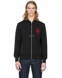 alexander mcqueen zip hoodie