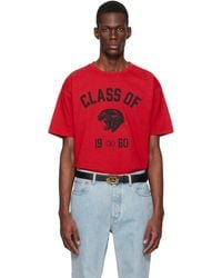 Valentino - Cotton Panther 'Class Of 1960' Print T-Shirt - Lyst