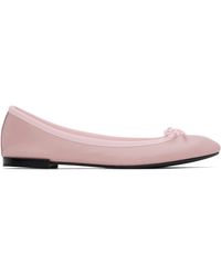 Repetto - ピンク Cendrillon バレエシューズ - Lyst