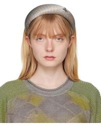 Vivienne Westwood - Embroidered Headband - Lyst