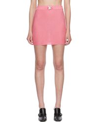 1017 ALYX 9SM - Pink Buckle Miniskirt - Lyst