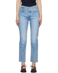 Levi's - Blue 501 Original Fit Jeans - Lyst