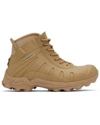 Givenchy - Khaki Bogs Edition Boots - Lyst