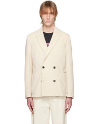 Pop Trading Co. - Off- Paul Smith Edition Double Breasted Blazer - Lyst