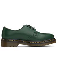 Dr. Martens Smooth 1461 Oxfords - Green