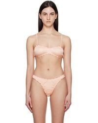 Shadowplay - Ruffled Bra - Lyst