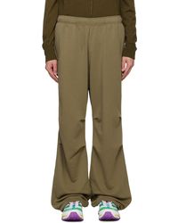 MM6 by Maison Martin Margiela - ーン タック スウェットパンツ - Lyst