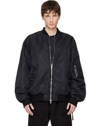 A Diciannoveventitre - Padded Bomber Jacket - Lyst