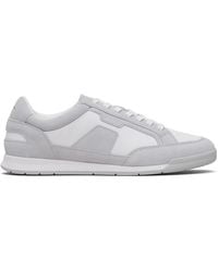 BOSS - Satin Low Sneakers - Lyst