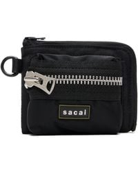 Sacai - Pocket Fragment Pouch - Lyst